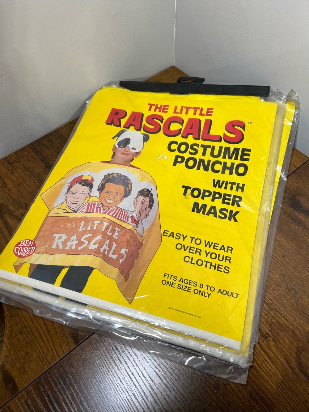 Vintage 80s The Little Rascals Halloween Costume